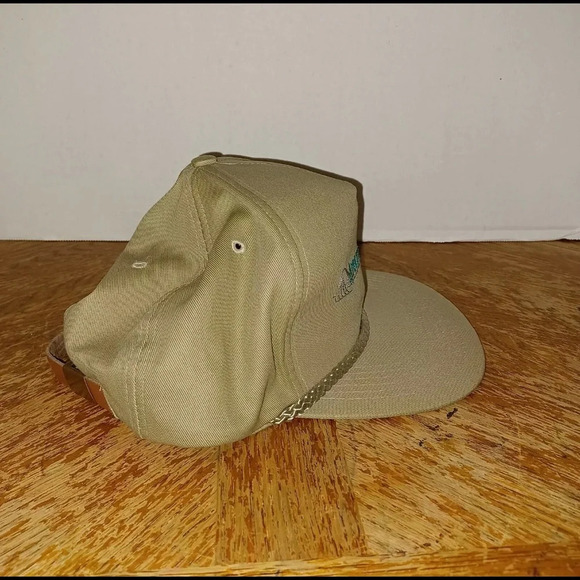 Vintage 90s Luna Basics Trucker Hat. New without tags - Picture 3 of 6